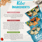 Kibo Chickpea Chips Variety Party Pack - High Protein-Fiber, Certified Gluten-Free, Non-GMO, Vegan - 3 Flavor Variety Pack - 1oz