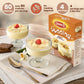 Osem Instant Pudding Vanilla Flavor 2.8 Oz (Pack of 3) Only 80 Calories Per Serving, Quick & Easy Dessert or Light Snack