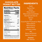 Magic Spoon Protein Bars - Chocolate Peanut Butter, High Protein, Gluten Free, Low Carb, 8 Bars (Pack of 2)