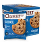 Quest Nutrition Protein Cookie, Chocolate Chip, 12 Count, 2.08 Ounce Each, Model 10888849006097
