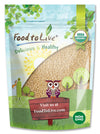 Organic Amaranth Grain, 3 Pounds - Non-Gmo, 100% Whole Grain, Kosher, Vegan, Bulk Seeds