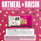 The Gfb Oatmeal Raisin Protein Bars - Gluten Free, Plant Based, Non Gmo, Sustainably Made - Ridiculously Tasty, Healthy, Vegan,