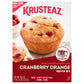 Krusteaz Cranberry Orange Muffin Mix, Contains Cranberries With Orange Zest (18.6 Ounce (Pack Of 2))