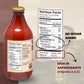Papa Vince Pasta Tomato Sauce: Low Acid Garlic-Free Formula, Low Sodium, No Onion No Added Sugars. Non-Gmo Gluten Free. Organic
