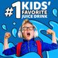 Capri Sun 100% Juice Fruit Punch Naturally Flavored Kids Juice Blend (40 ct Pack, 4 Boxes of 10 Pouches)