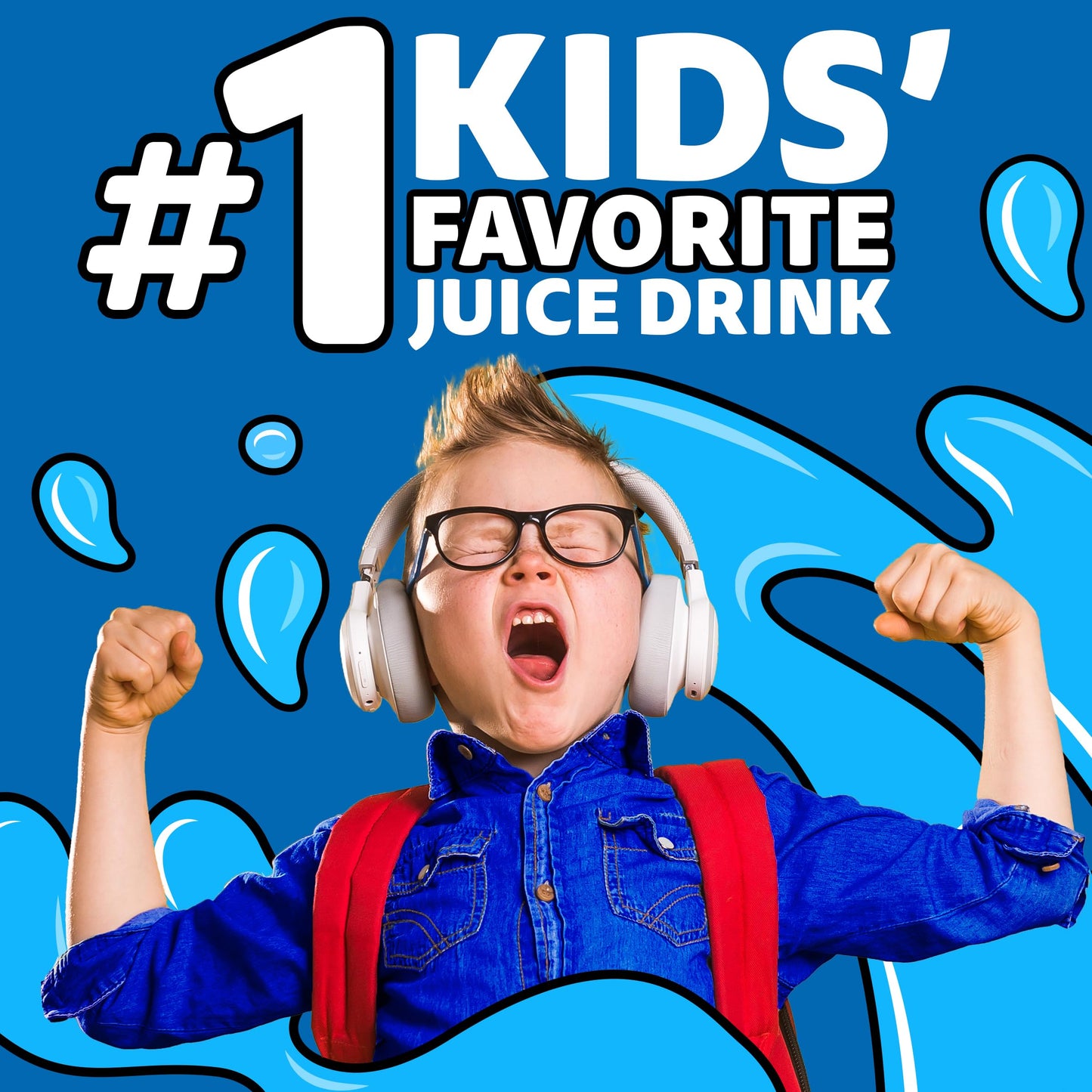 Capri Sun 100% Juice Fruit Punch Naturally Flavored Kids Juice Blend (40 ct Pack, 4 Boxes of 10 Pouches)