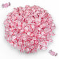 Premium Cherry Saltwater Taffy Chewy Candy Tart And Sweet Flavor Bulk 1 Lb Bag 60+ Pieces Individually Wrapped, Nut & Gluten Fre