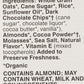Cascadian Farm Organic Granola, Dark Chocolate Almond Cereal, 13.25 Ounce