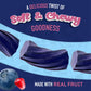 Wiley Wallaby Licorice 10 Ounce Classic Gourmet Soft & Chewy Australian Blueberry Pomegranate Candy Twists, 1 Pack