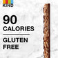 KIND, Thins and Gluten Free 100 Calorie, Dark Chocolate Nuts & Sea Salt, 60 Count