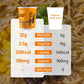 Hethstia Protein Ramen, Chicken Flavor Pre-Packaged Ramen Soup Cup, 6-Pack Instant High-Protein Noodles with 32g Plant Protein,