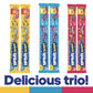Nerds Ropes Variety Pack - Rainbow, Very Berry, Tropical Flavors - 6 Pack (2 Of Each) - Chewy & Crunchy Candy - Sweet & Tangy Tr