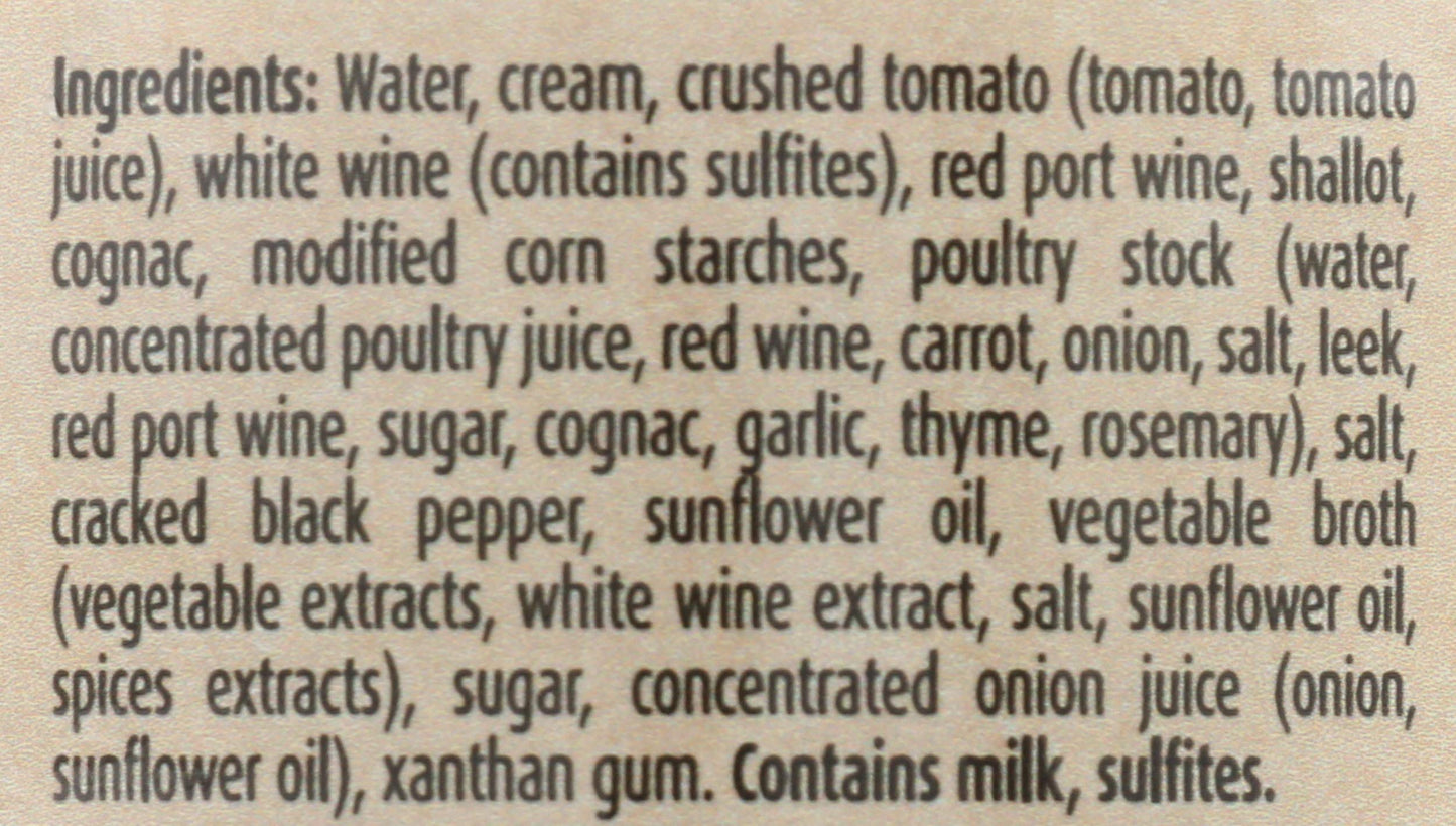 Christian Potier Peppercorn Sauce, 6.35 OZ