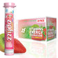 Zipfizz Daily Energy Drink Powder  Strawberry Kiwi  20 Pack | 3-in-1 Sustained Energy  Rapid Hydration  and Essential Vitamins | Sugar-Free | Electrolyte Powder | Contains Vitamin B-12 & Antioxidants