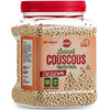 Barons Original Israeli Couscous Toasted Pasta | 100% Natural Pearled Noodles | 21.16oz Jar | Cooks in 10 Minutes | Kosher