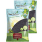 Organic Black Mustard Seeds, 18 Pounds - Non-GMO, Whole Hot Spice, Non-Irradiated, Vegan, Kosher, Bulk. High in Protein, Fiber, 