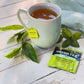 Bigelow Tea Green Tea with Mint, Caffeinated, 20 Count (Pack of 6), Model 7231000167, 120 Total Tea Bags