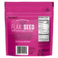 Flackers Organic Rosemary Flaxseed Crackers, 5 Ounce 12-Pack, Gluten Free, Non GMO, Vegan, Keto Snack, 9 Grams Fiber, 1 Net Carb