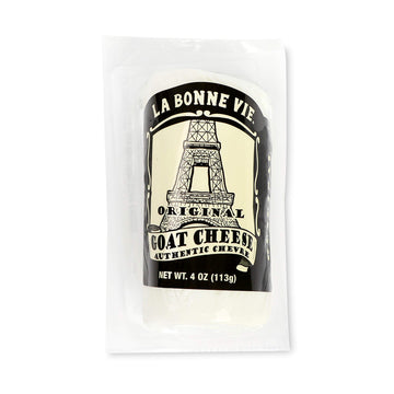 La Bonne Vie Original Goat Log, 4 oz