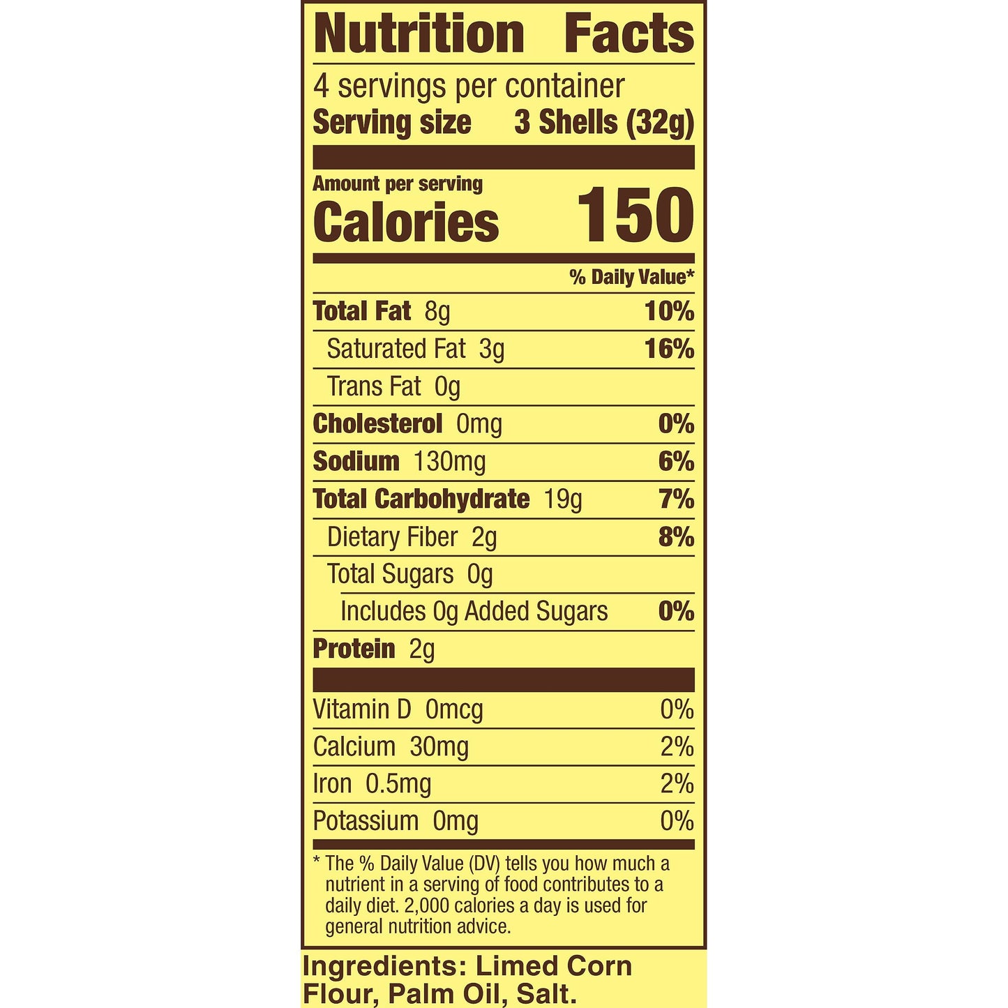 Old El Paso Crunchy Taco Shells, Gluten Free, Meal Prep, 12 Ct, 4.6 oz