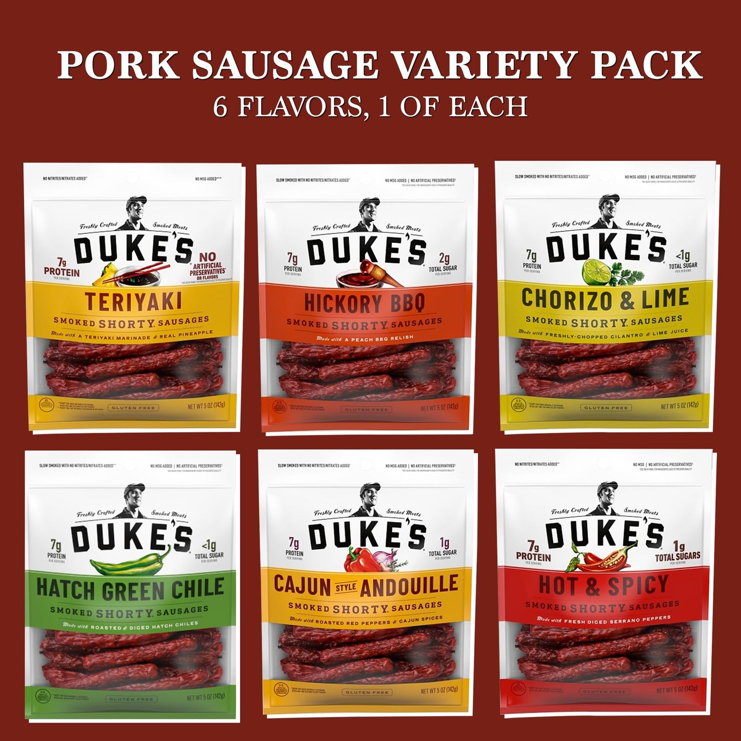 Sausage Sticks Variety 6 Pack Gift Basket Care Package By Rebel Smuggling Galactic Emporium