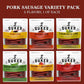 Sausage Sticks Variety 6 Pack Gift Basket Care Package By Rebel Smuggling Galactic Emporium
