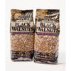 Hns Fancy Large Black Walnuts -Wild Harvested - Non-GMO - Gluten-Free - High Protein - Keto Snack - Nuts for Cooking and Baking - 24oz - 2 Pack