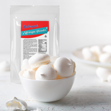 Bakerpan Meringue Powder For Royal Icing - 16 Ounce - Meringue Powder For Baking, Frosting, Icing, Pies, Cake Decorations (Made In Usa)