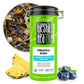 Tiesta Tea Pineapple Blues Green Tea, Loose Leaf, 5 Ounce Refillable Tin, Up to 50 Cups, Medium Caffeine