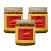 Chile Crunch - A Crunchy All Natural Spicy Condiment (Mild) - 3 Pack