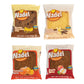 Nadel - Naturally Delicious Sweet Breads Variety Pack (Banana Chocolate Chip, Vanilla Pound Cake, Apple Spice, Pumpkin Spice). (