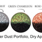 Decosavour Silver Gray Luster Dust - Edible Food Coloring Powder for Cakes and Drinks, 15g Pack, Vegan, Gluten Free