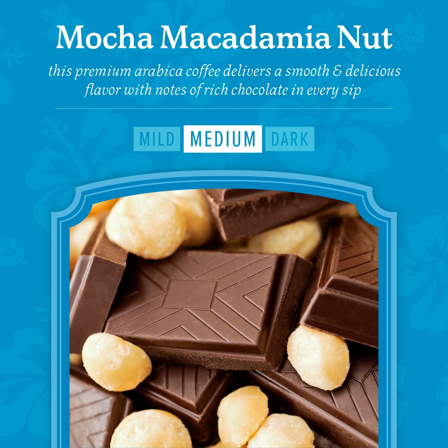 Kauai Coffee Keurig K-Cup Pods - Mocha Macadamia Nut Flavor - Premium Arabica (1 Pack Of 10 Single-Serve Cups)