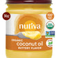 Nutiva Organic Coconut Oil, Buttery Flavor, 14 Ounce