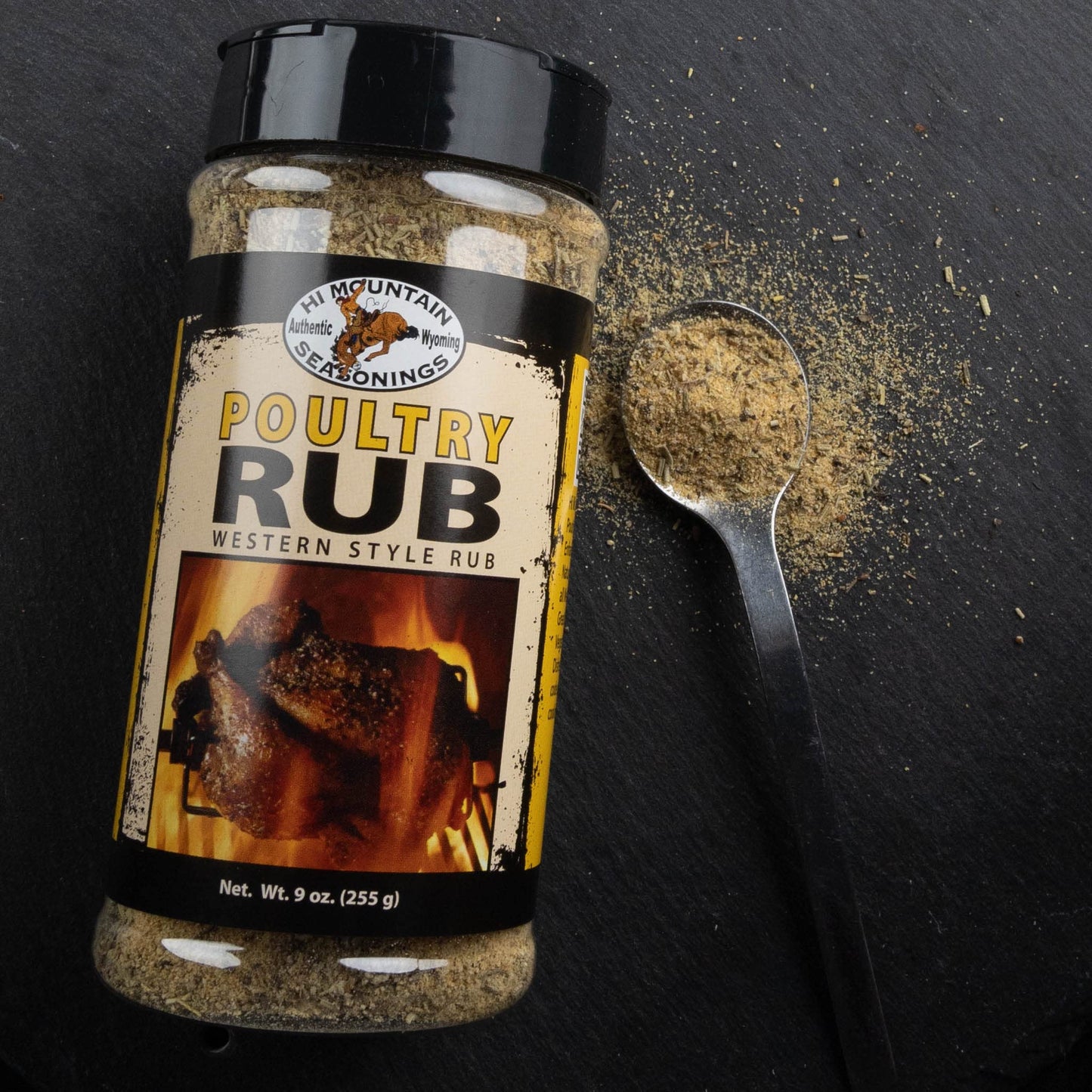 Hi Mountain Seasoning | Poultry Rub | Western Style Bbq Rub For Poulry | Poultry Seasoning | Delicious On Chicken, Turkey, Water
