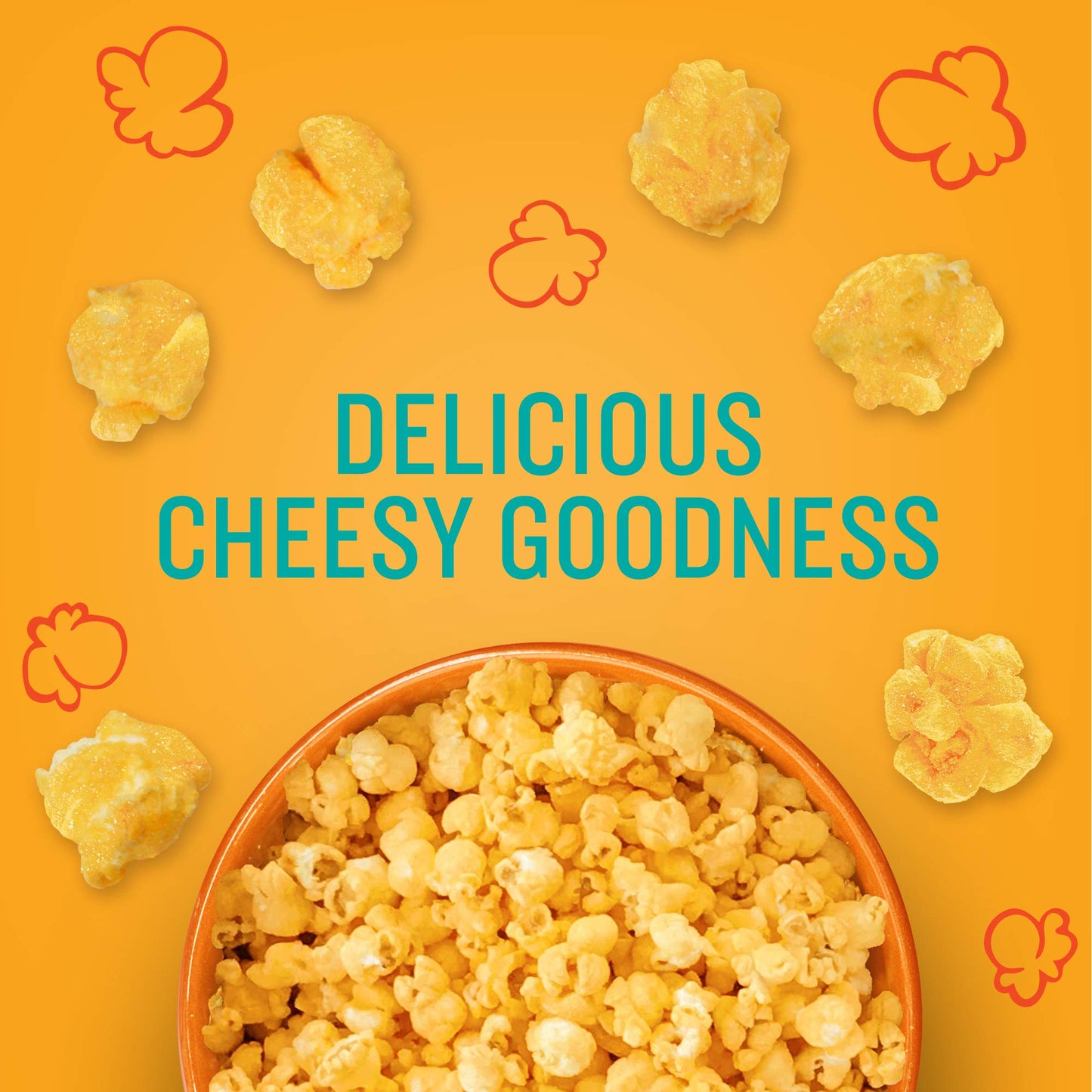 Angie'S Boomchickapop Cheddar Cheese Popcorn, 4.5 Oz