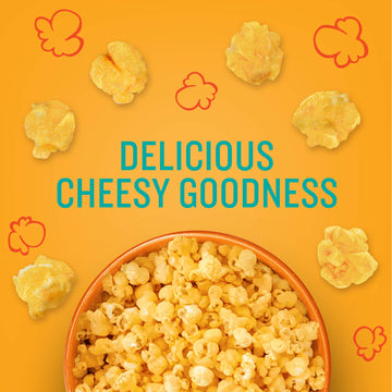 Angie'S Boomchickapop Cheddar Cheese Popcorn, 4.5 Oz