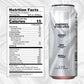 3D Energy Drink - Sugar Free  200mg Caffeine  Pre Workout  Taurine  L-Carnitine  Lightly Carbonated  16oz Cans  12 Pack - Strawberry Lemonade