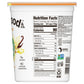 Too Good & Co. Vanilla Flavored Lower Sugar, Low Fat Greek Yogurt Cultured Product, 32 OZ Tub