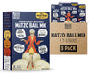 The Matzo Project Matzo Ball Mix, Natural, Vegetarian, No MSG, Nut Free, 3-Pack, 4.5oz Boxes, Kosher but NOT Kosher for Passover