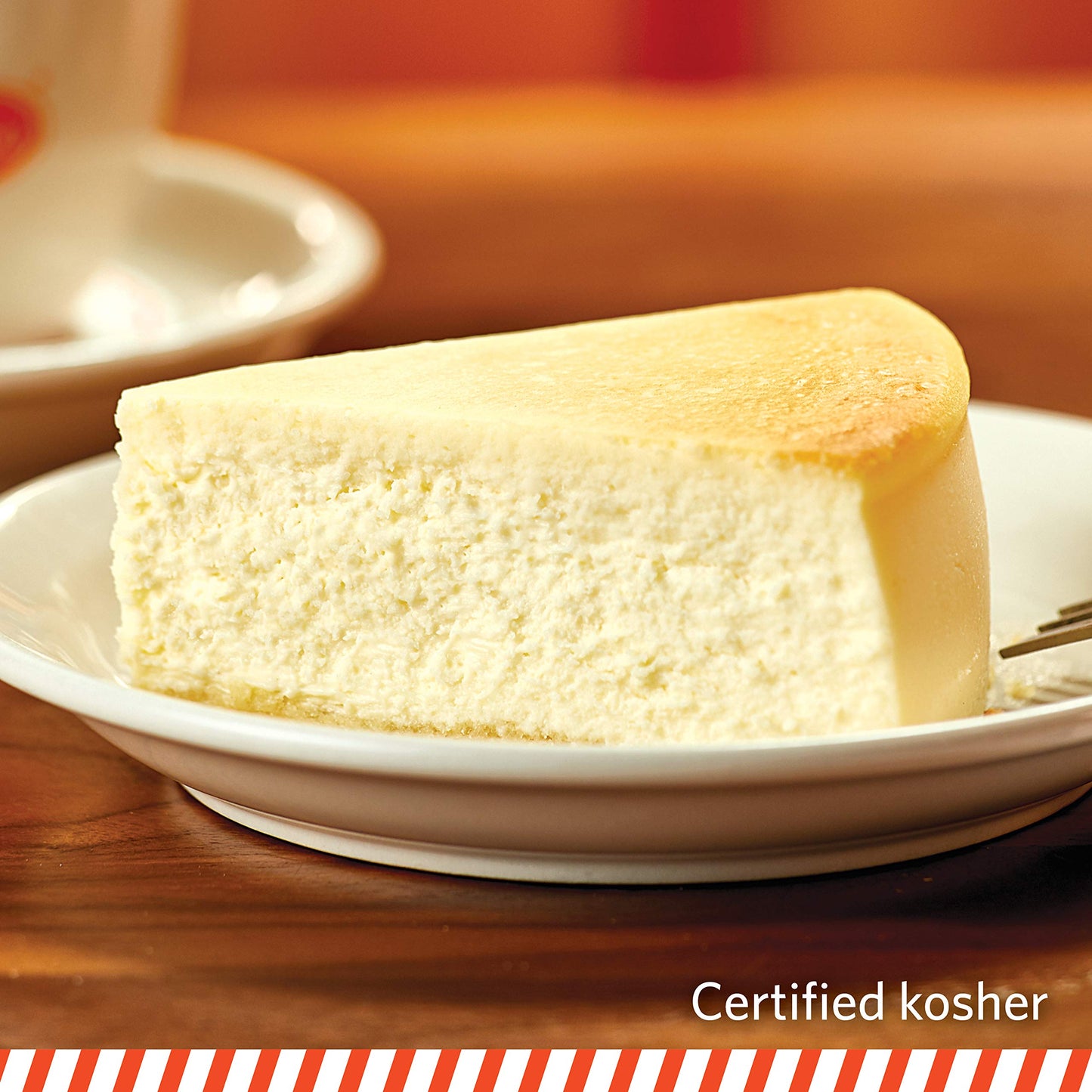 Juniors Cheesecake 8 Original New York Plain Cheesecake (Serves 10-12)