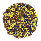 Mystic Sprinkles The Big Football Game Jimmy Mix 3Oz Bottle (Navy Blue & Yellow Sprinkle Mix 3Oz)