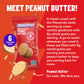 Mavericks Sandwich ers Peanut Butter - Plant-Based Peanut Butter Sandwich  Snack ers  Whole Grain  Non-GMO - 1 Box (6 Snack Packs)