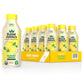 Saint James Iced Tea - Organic Black Tea - Non-GMO, Gluten Free, Zero Calorie, Zero Sugar - Classic Lemon, 12 Pack (16 fl oz eac