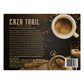 Caza Trail Coffee Organic Extra Bold Medium Roast, 100 Single Serve Cups, Model 07G75124221
