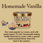 Blue Bell Gold Rim Homemade Vanilla Ice Cream, 64 fl oz
