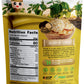 Woh Tempeh Chips Fermented Soy Bean Black Truffle (Pack Of 2)