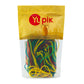 Yupik Licorice Laces, 2.2 Lb, Multicolored, Sweet Flavor, Chewy, Spaghetti-Like Candy, Fun Treat, Delicious Snack, Ideal For Gif