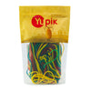 Yupik Licorice Laces, 2.2 Lb, Multicolored, Sweet Flavor, Chewy, Spaghetti-Like Candy, Fun Treat, Delicious Snack, Ideal For Gif
