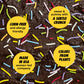 Rainbow Crunchies Natural Sprinkles By Supernatural, Made In Usa, No Artificial Dyes, Soy Free, Gluten Free, Vegan, 3Oz